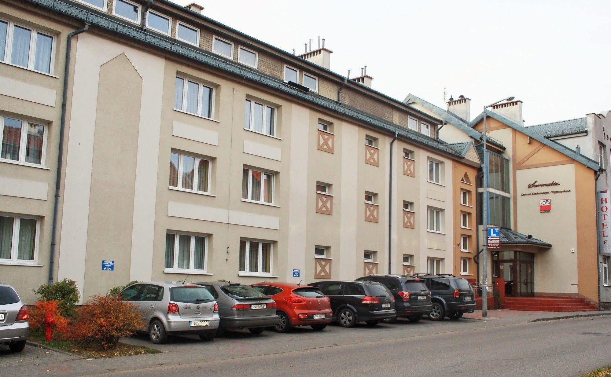 Hotel Dom Polonii Ostróda Exterior foto